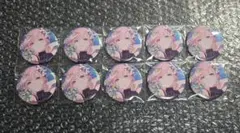プロセカ グリッター缶バッジ vol.10 B 巡音ルカ 10点