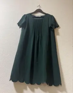 couture brooch クチュールブローチ 38 緑 グリーン ワンピのサムネイル