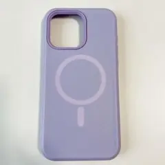 iPhone 15 Pro Max 用 ケース 紫　パープル