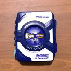 Panasonic SHOCK WAVE カセットプレーヤー　極美品 完動品 25年の時を経て甦る超絶かっこいいカセットプレーヤーを修理