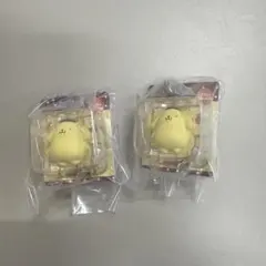 サンリオ パッケージミニチュアコレクション ポムポムプリン 2点