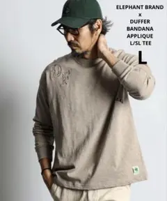 ELEPHANT BRANDxDUFFER エレファントブランド別注 ロンTEEのサムネイル