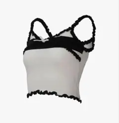 theredthread S bicolor knit camisole | Mercari