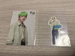 INI 髙塚大夢 EXHIBITION CD特典ステッカー ダイカットステッカー