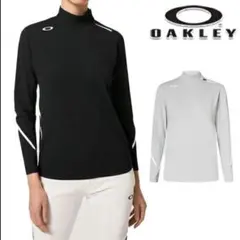 OAKLEYモックネックシャツ