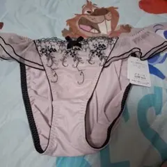 メリハリ谷間Bra コーディネートショーツ ピンク LLサイズ