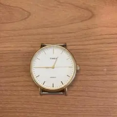 TIMEX ウィークエンダーフェアフィールド　ゴールド