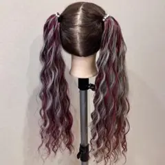 ヘアゴムエクステ♡hana♡コギャル♡ライブ♡ダンス♡発表会♡推し活 
