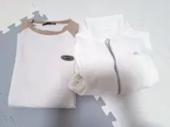 SHEIN ロンT 長袖 チャック
