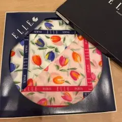 ELLE ハンカチ2枚セット