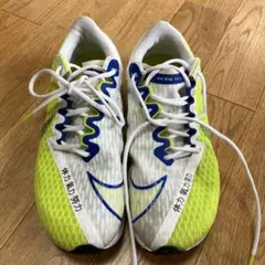 Nike ランニングシューズ ホワイト/イエロー/ブルー