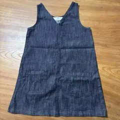 H&M デニム ジャンバースカート UK6-8Y