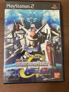 SDガンダム G GENERATION-NEO PS2