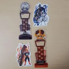 僕のヒーローアカデミア ブックマークコレクション vol.4　荼毘　エンデヴァー