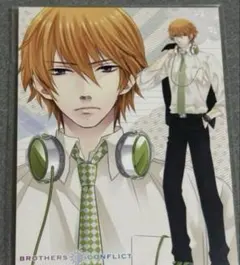 2026年最新】BROTHERS CONFLICT 棗 ブロマイドの人気アイテム - メルカリ