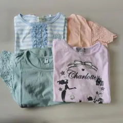 Tシャツセット 110センチ　4枚まとめて