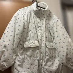 flowerパファーコート merry jennyのサムネイル