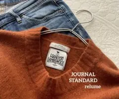 JOURNAL STANDARD relume ハミルトン　ウールラクーンニット