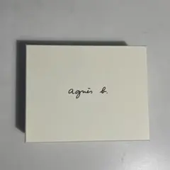 アニエスベー agnès b. 空箱　ギフトボックス 紙箱