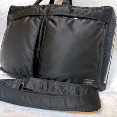 極美品　ポーター　タンカー　2way ショルダーバッグ　トートバッグ　大容量