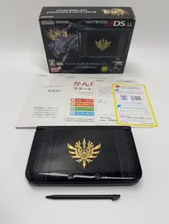 モンハン 3DSLL モンスターハンター4 スペシャルパック ゴア・マガラ ニンテンドー3DS - モンスターハンター4 スペシャルパック（ゴア