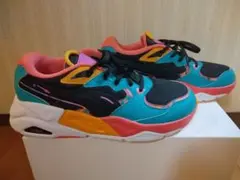 【新品未使用】PUMA プーマ TRC Mira Lava ミラ ラヴァ 25