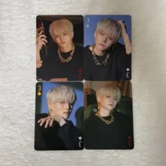 TREASURE ヨシ ナイトガーデン トレカ コンプ