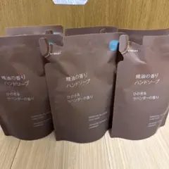 MUJI 精油の香りハンドソープ ひのき＆ラベンダー 詰替 6個セットのサムネイル