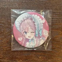 鹿目まどか コラボカフェ缶バッジメイドアクキー まどマギ 魔法少女