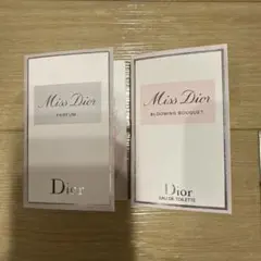 dior サンプル　香水