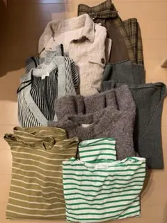 レディース まとめ売り サイズM、L、フリー