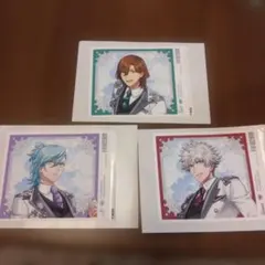 うたの☆プリンスさまっ♪ラベル缶ステッカー QUARTET NIGHT３種セット