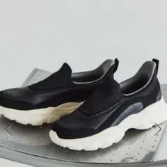 【新品】studio CLIP　らく履きスリッポンスニーカーのサムネイル