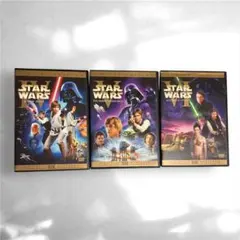 スター・ウォーズ 劇場初公開版収録リミテッド・エディションDVD3本