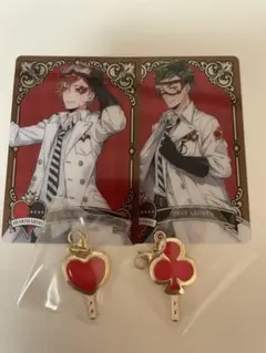 ツイステ エース,トレイ