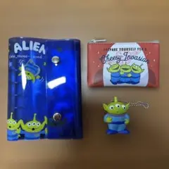 リトルグリーンメン　グッズセット