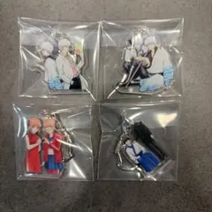 最強ジャンプ応募当選品】銀魂 銀八先生 アクリルキーホルダー 4個 