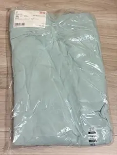 ⭐︎新品⭐︎ユニクロ ウルトラストレッチ ジョガーパンツ ライトグリーン 3XL