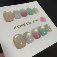 No.2030 ※創作シリーズ※100％ハンドメイド現品販売S／ベリーショート