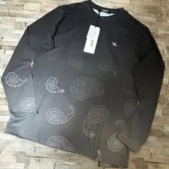 【新品】1PIU1UGUALE3 RELAX／グラデーション モックネックロンTのサムネイル