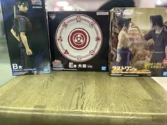 早い者勝ち！一番くじ　ナルト　心を写す赤き瞳　セット　おまけ付き