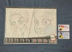 鬼滅の刃 ufotable cafe 無限城編 ランチョンマット 狛治 恋雪