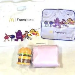 マクドナルド　福袋　グッズ3点セット タオル　　保冷バッグ　スープジャー　マック