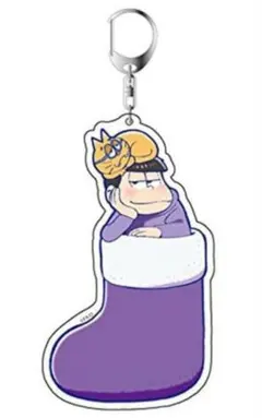 ★おそ松さん★クリス松/アクリルキーホルダー★一松★新品未開封★