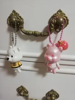 プーさん　ペアキーホルダー