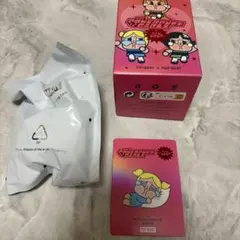 POPMART クライベイビー×パワパフ　バブルス
