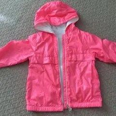 ピンク フード付きジャケット　モンクレール