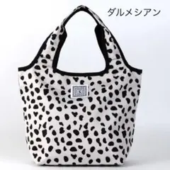【新品】紀ノ国屋　まとまる保冷バッグＳ　ダルメシアンのサムネイル