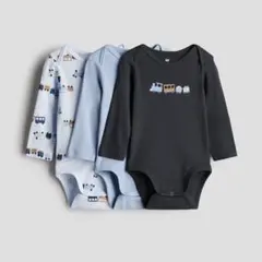 H&M ボディスーツ　長袖　75サイズ