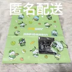 サブウェイ×はぴだんぶい アクリルキーホルダー&袋セットのサムネイル